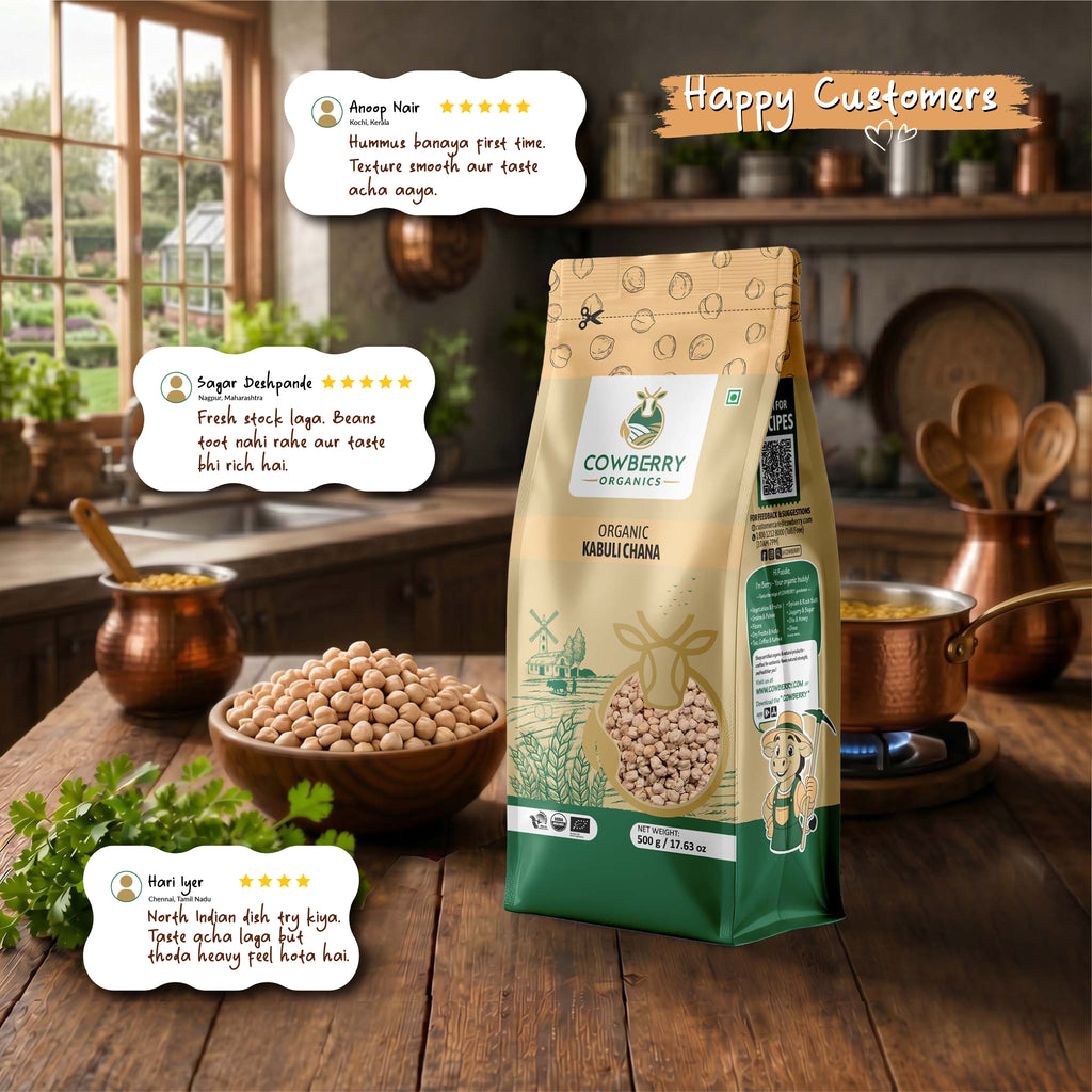 Organic Kabuli Chana