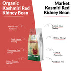 Organic Kashmiri Red Kidney Beans (Rajma)