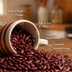 Organic Kashmiri Red Kidney Beans (Rajma)