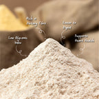 Organic Khapli Wheat Flour