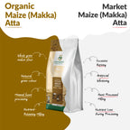 Organic Maize (Makka) Flour