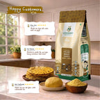 Organic Maize (Makka) Flour