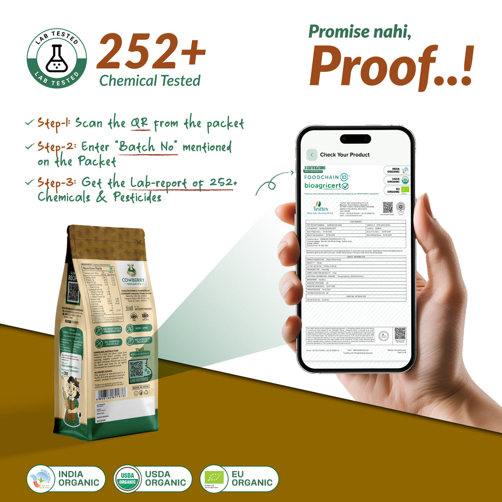 Organic Maize (Makka) Flour