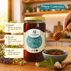 Organic Multiflora Honey