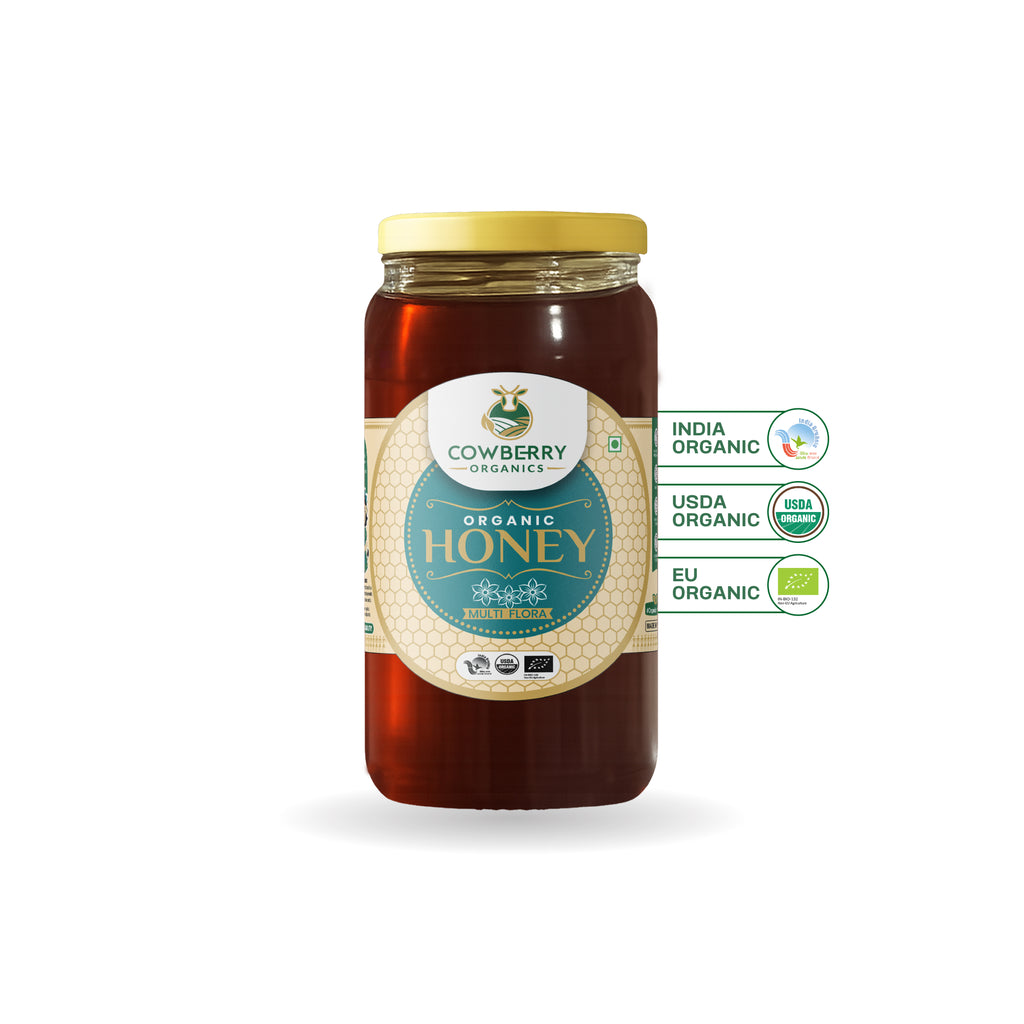 Organic Multiflora Honey