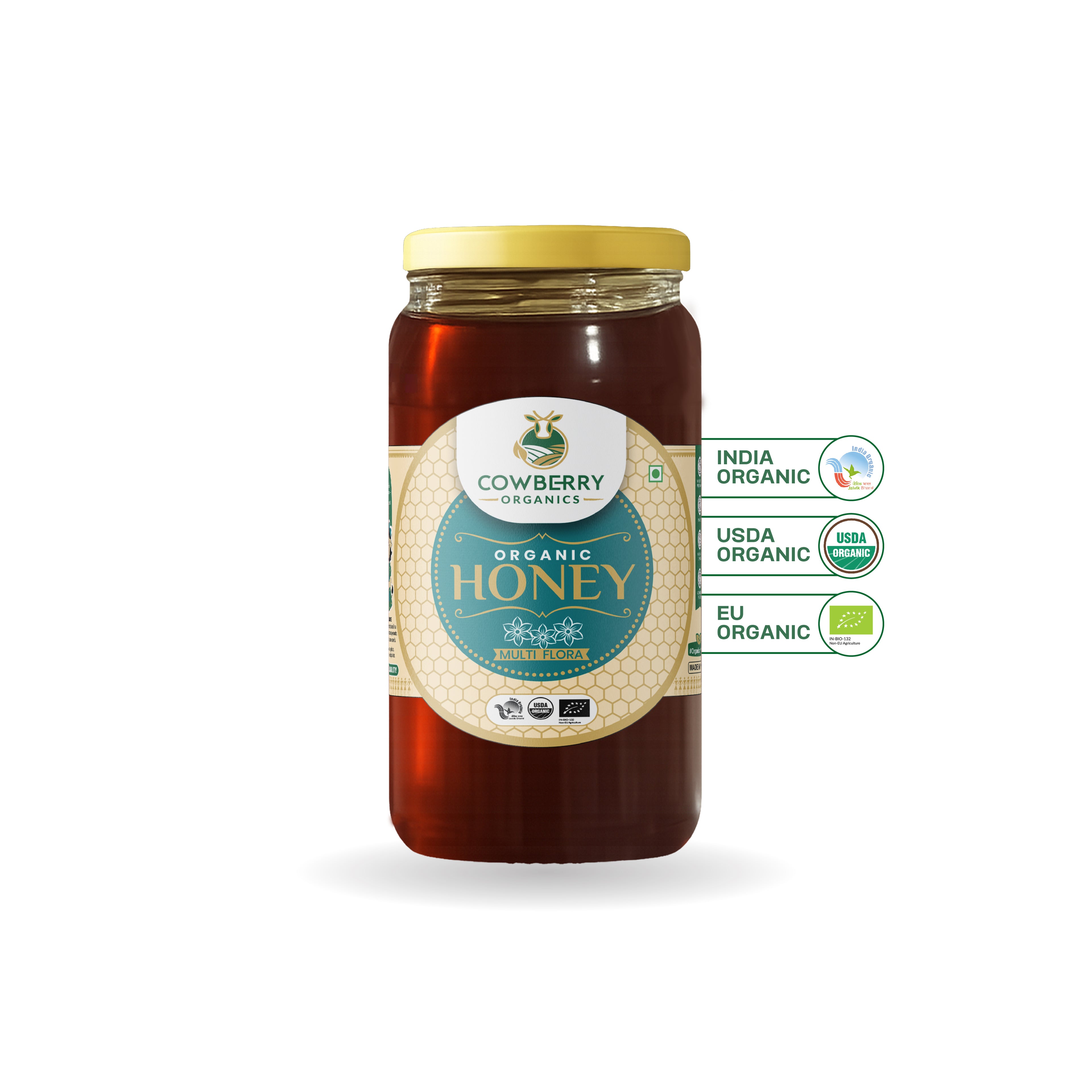 Organic Multiflora Honey