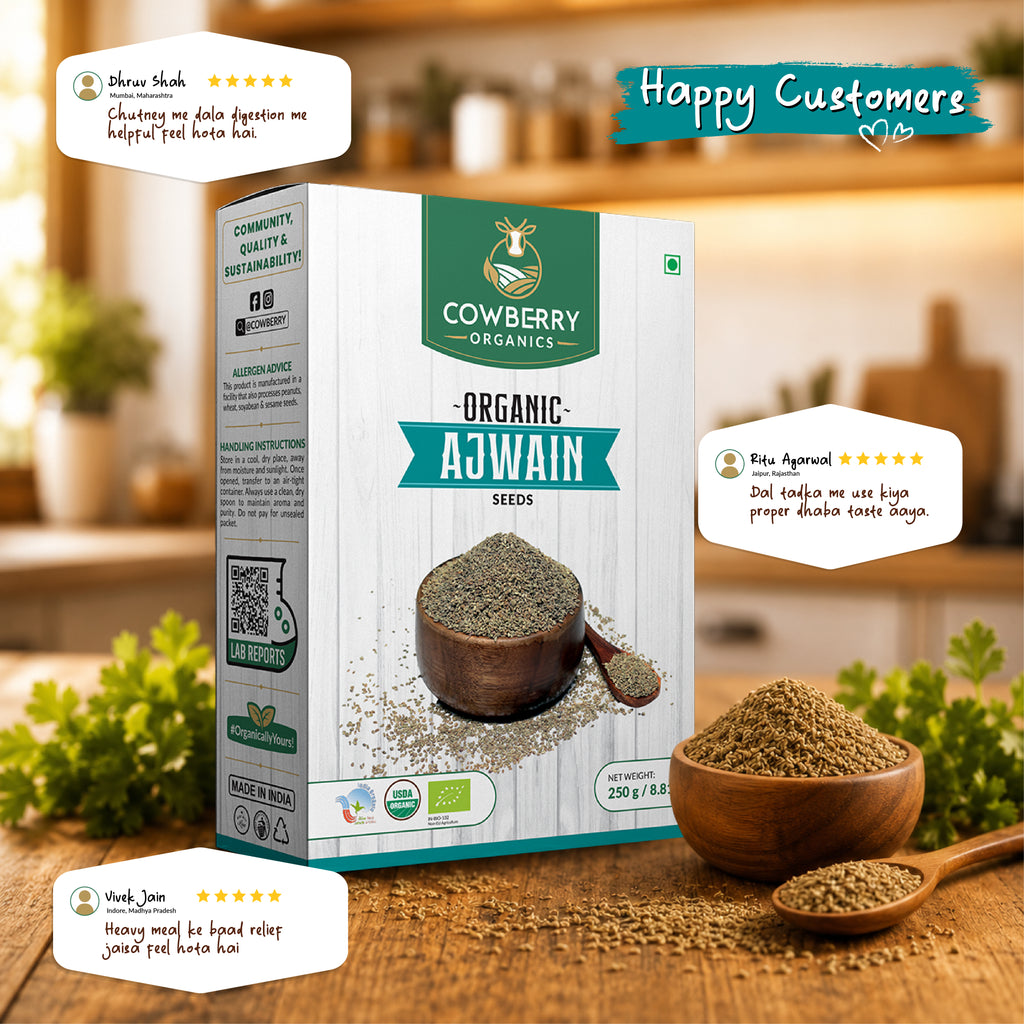 Organic Ajwain Seeds