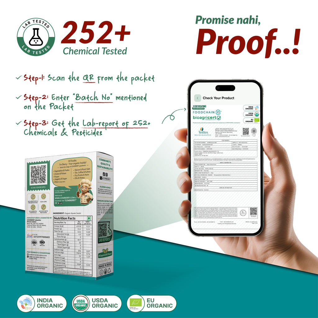 Organic Ajwain Seeds
