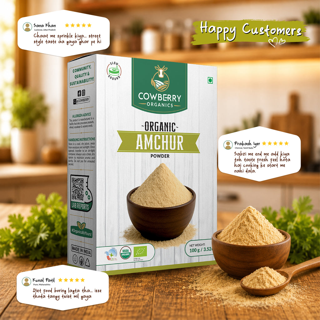 Organic Amchur Powder
