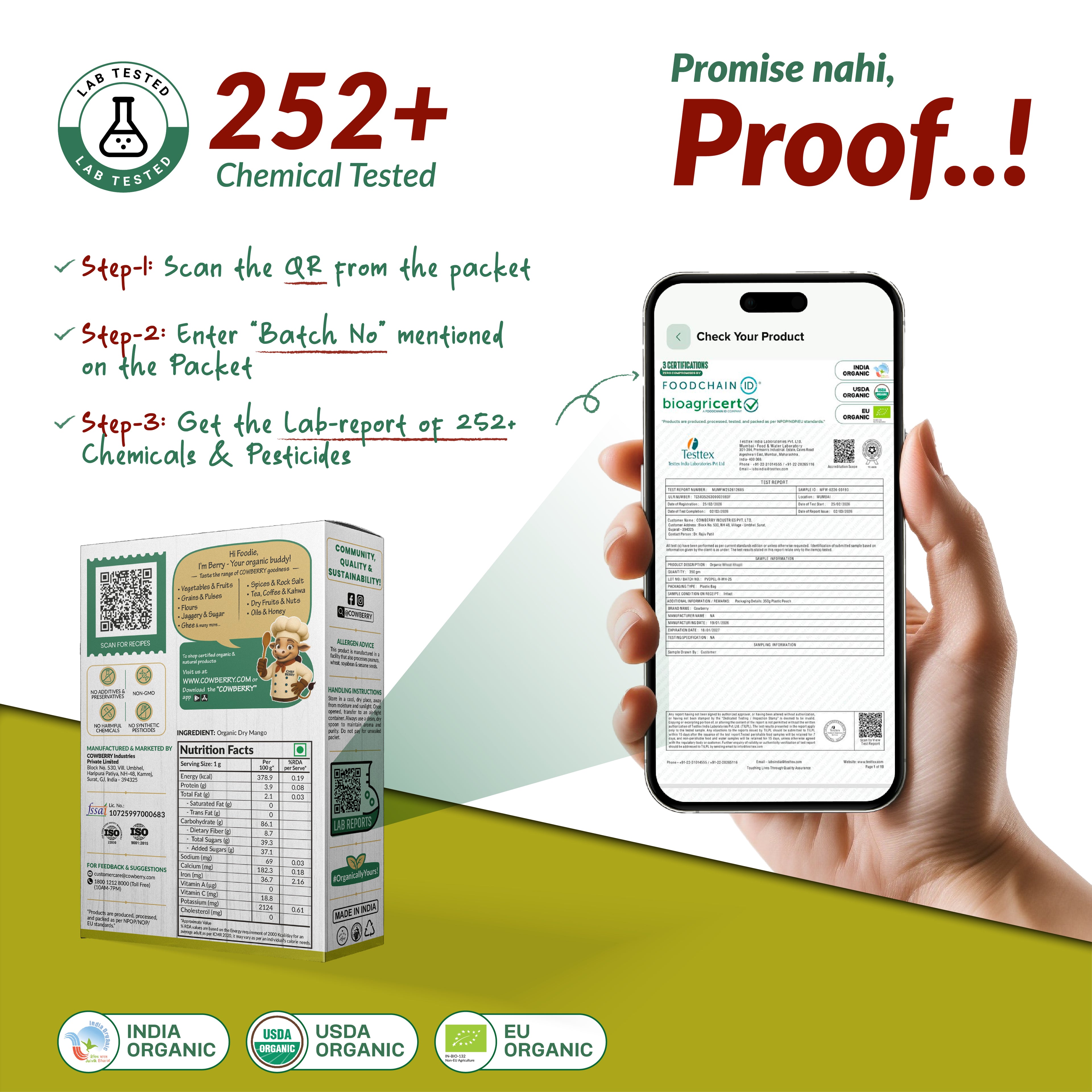 Organic Amchur Powder