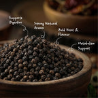 Organic Black Pepper