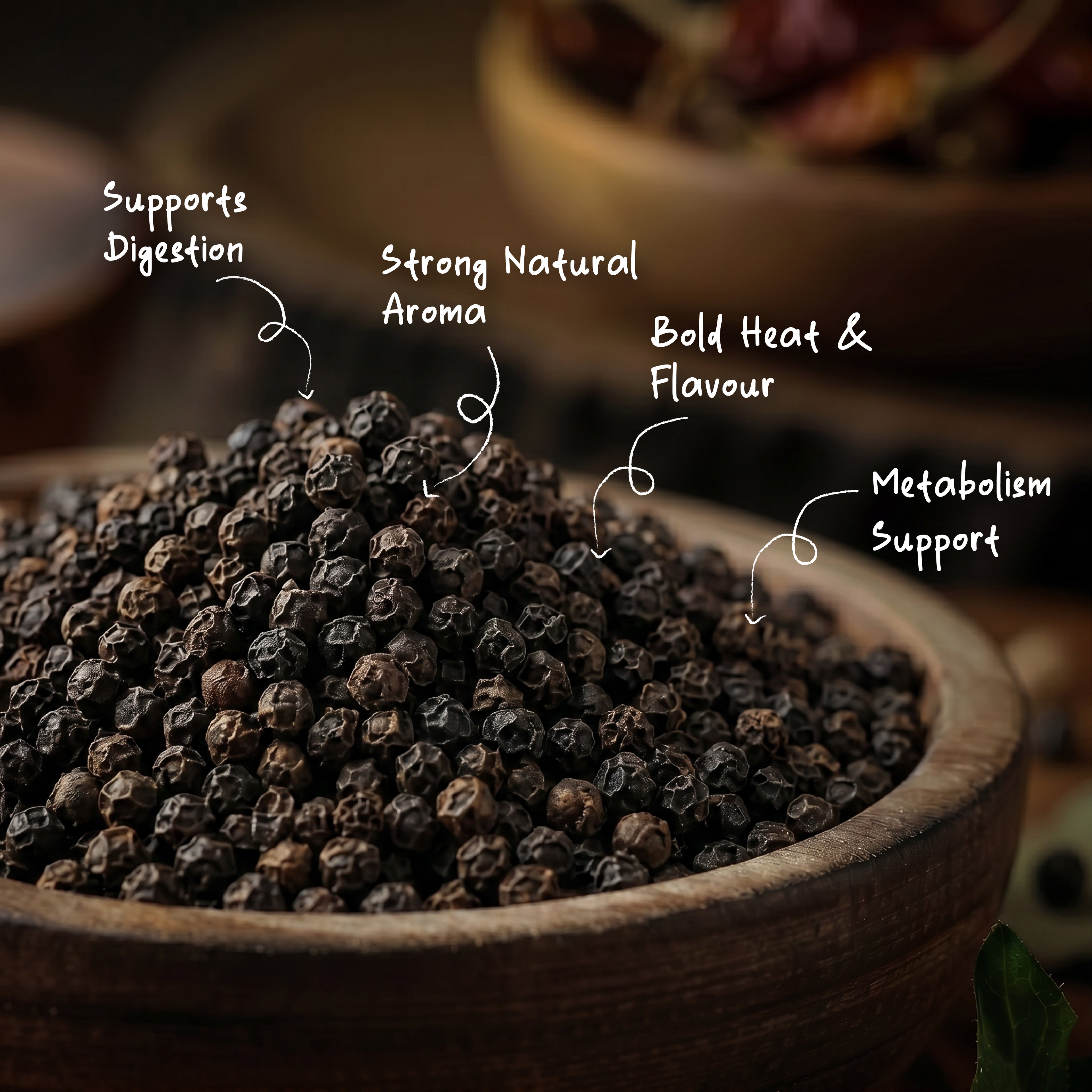 Organic Black Pepper