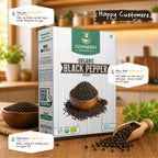 Organic Black Pepper