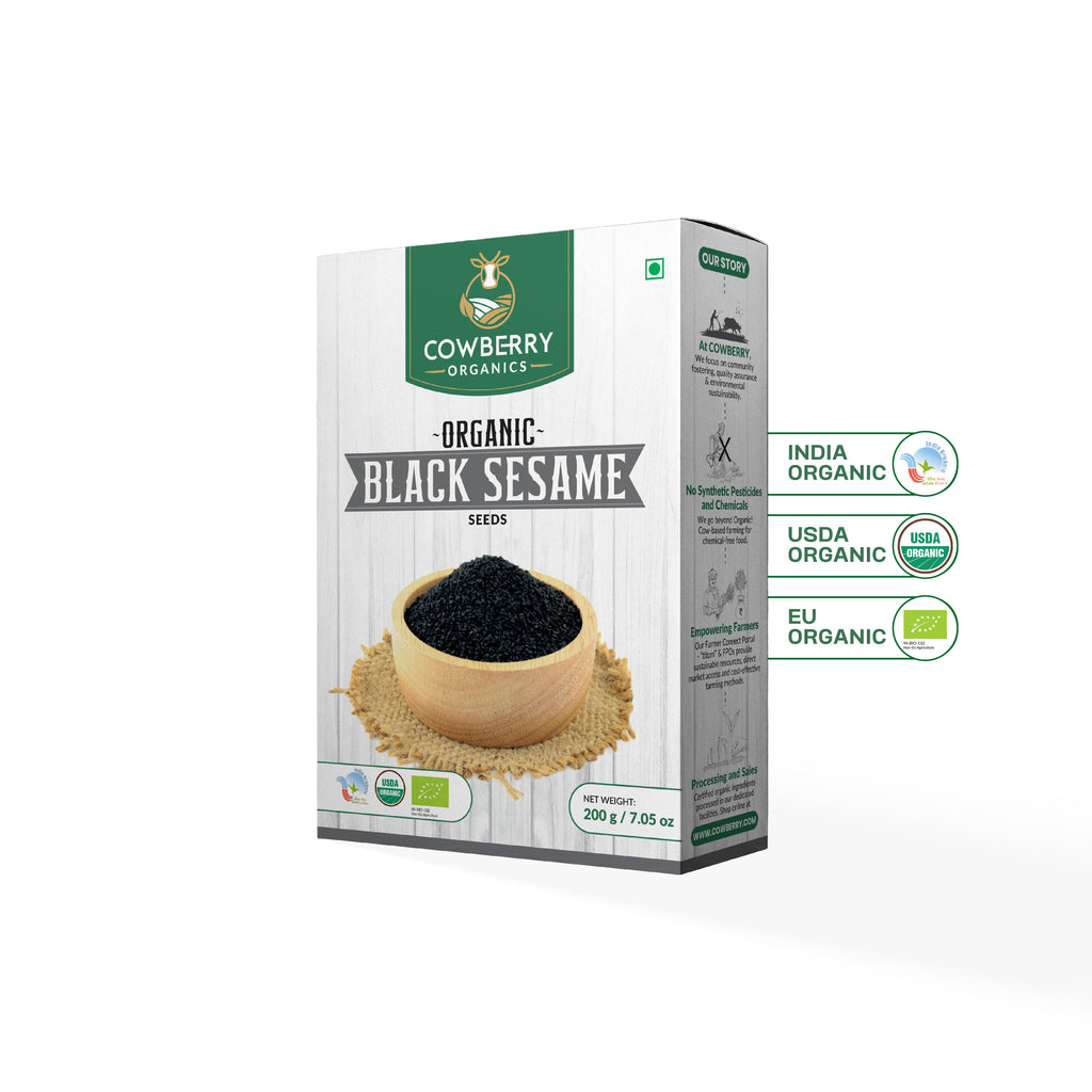 Organic Black Sesame Seeds
