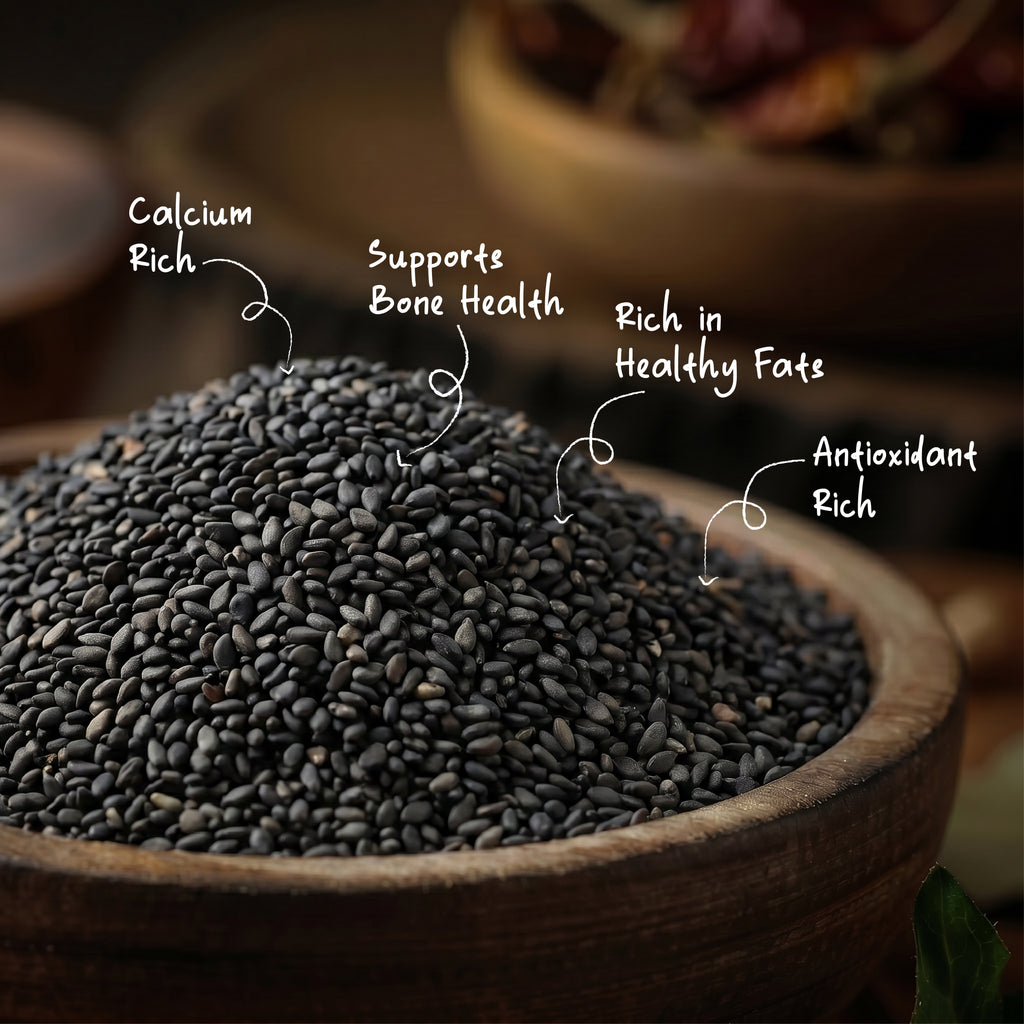 Organic Black Sesame Seeds
