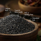 Organic Black Sesame Seeds