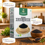 Organic Black Sesame Seeds
