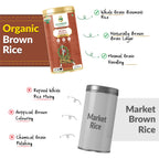 Organic Brown Basmati Rice