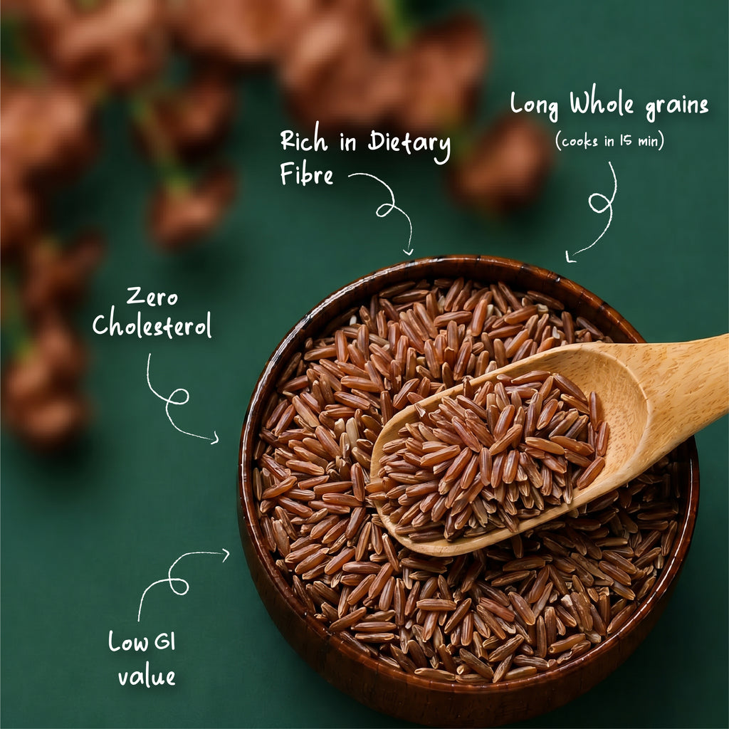 Organic Brown Basmati Rice