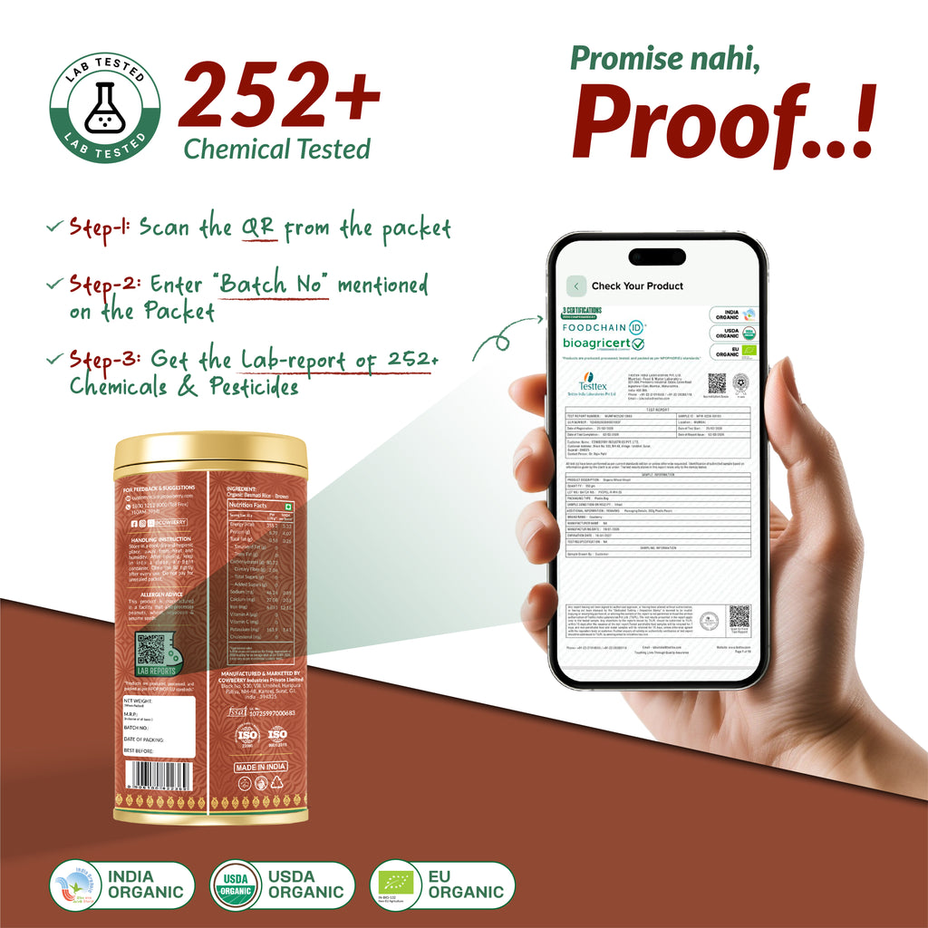Organic Brown Basmati Rice