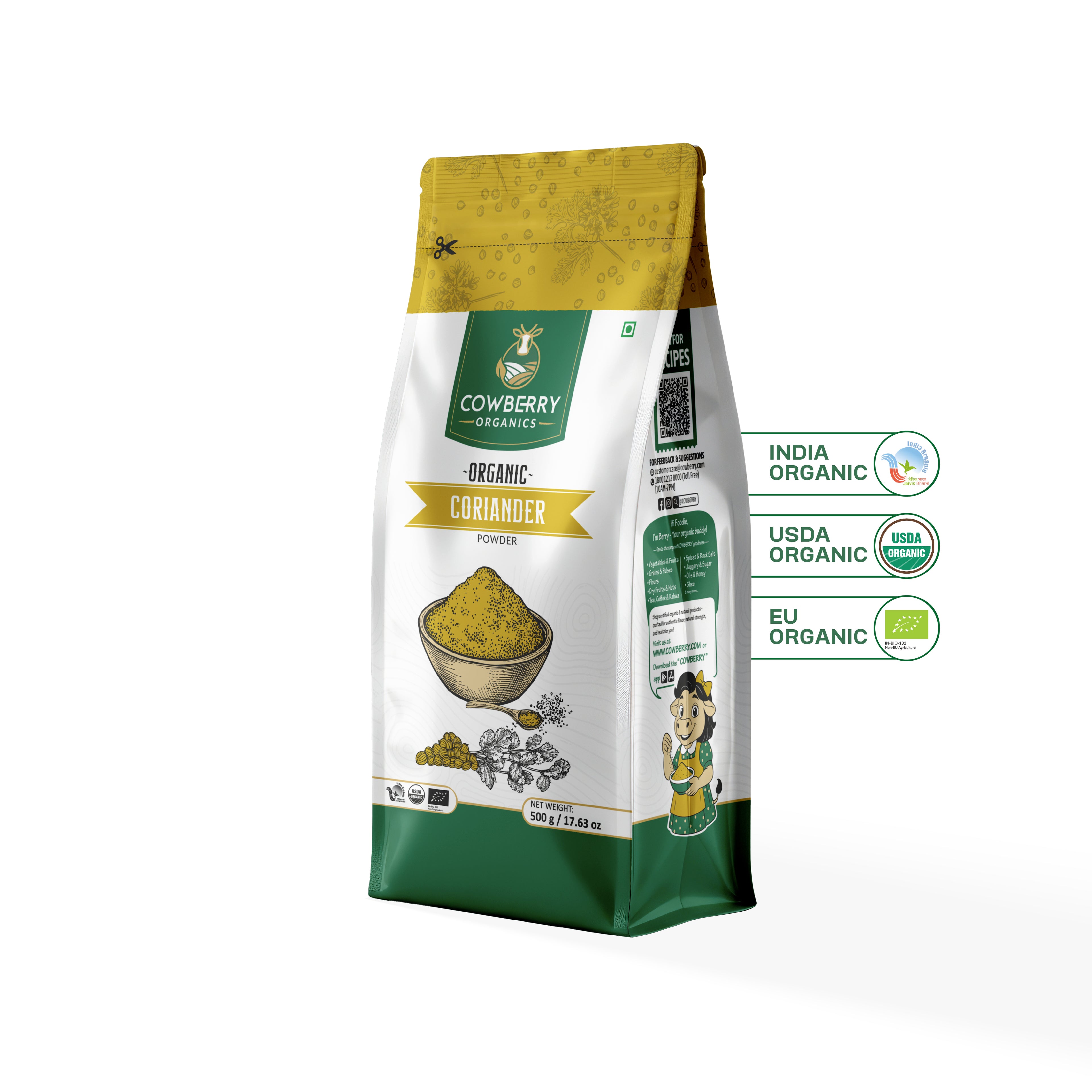 Organic Coriander Powder