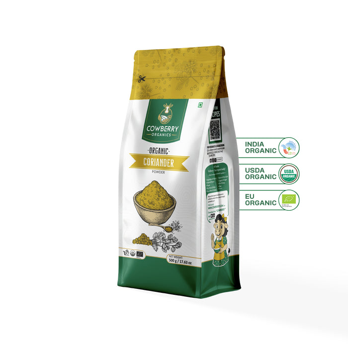 Organic Coriander Powder
