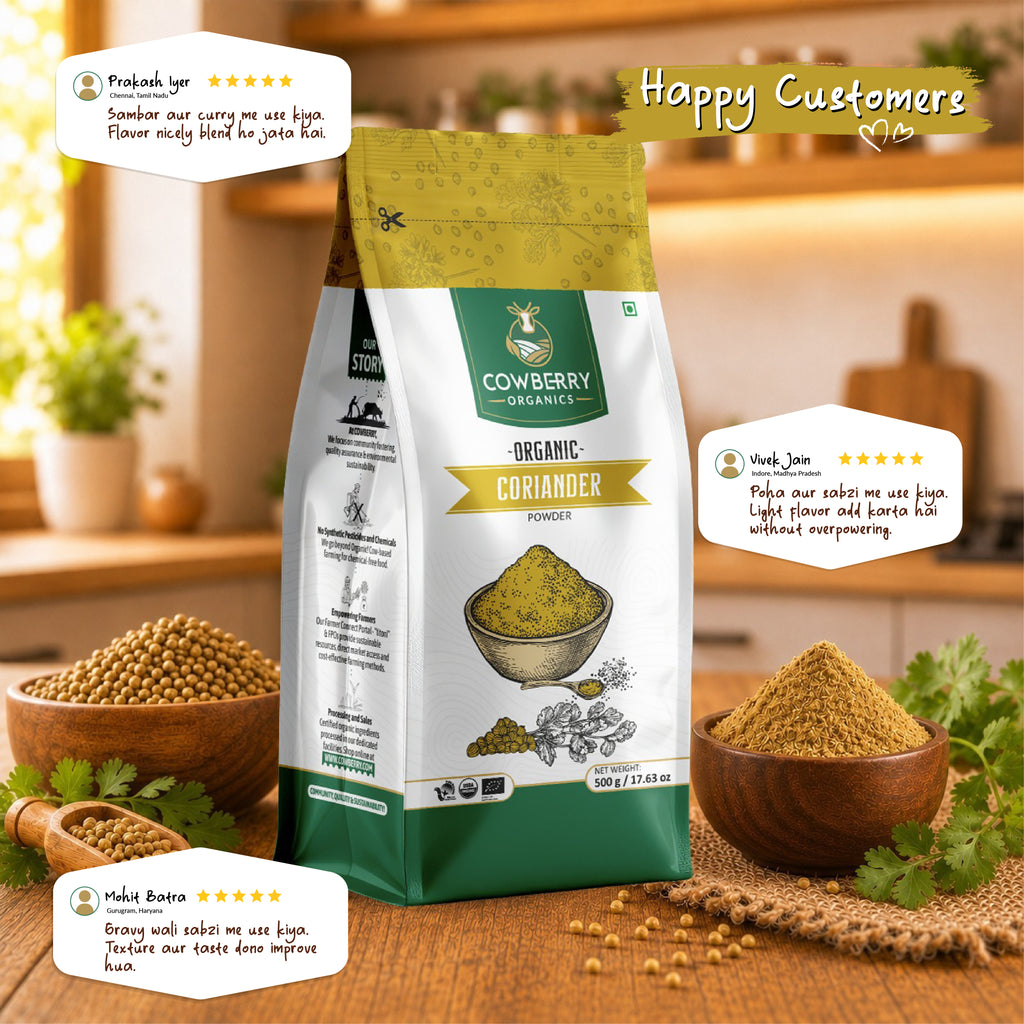 Organic Coriander Powder