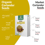 Organic Coriander Seeds