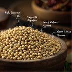 Organic Coriander Seeds