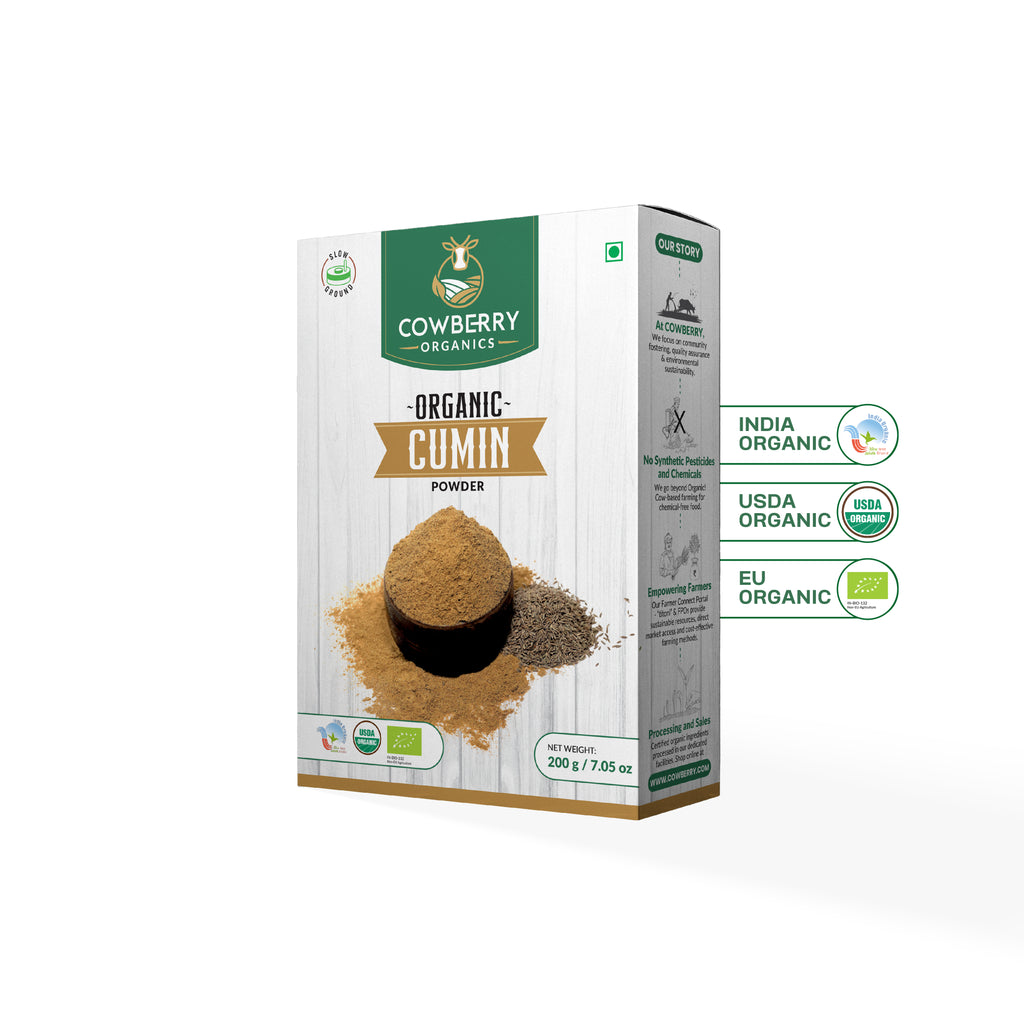 Organic Cumin Powder