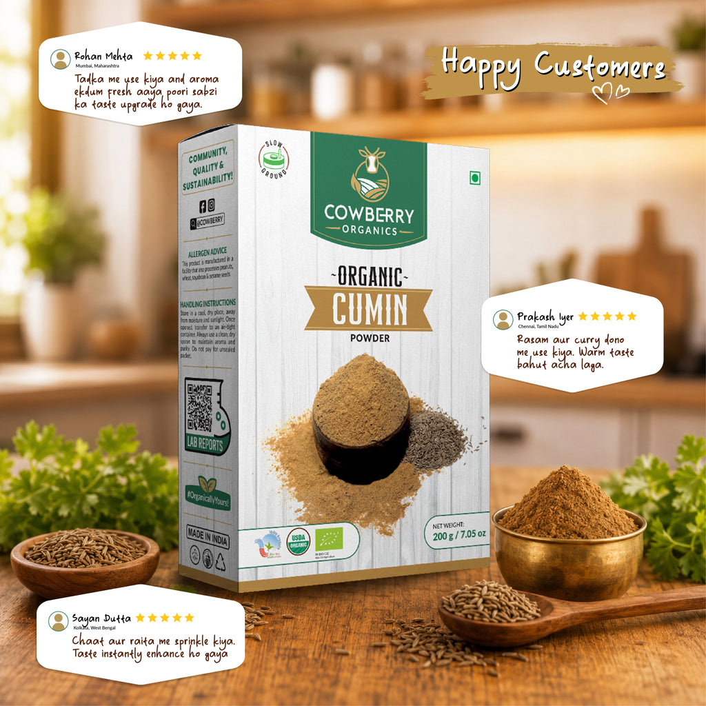 Organic Cumin Powder