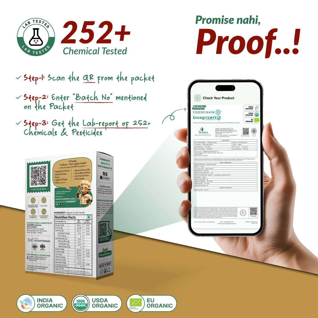 Organic Cumin Powder