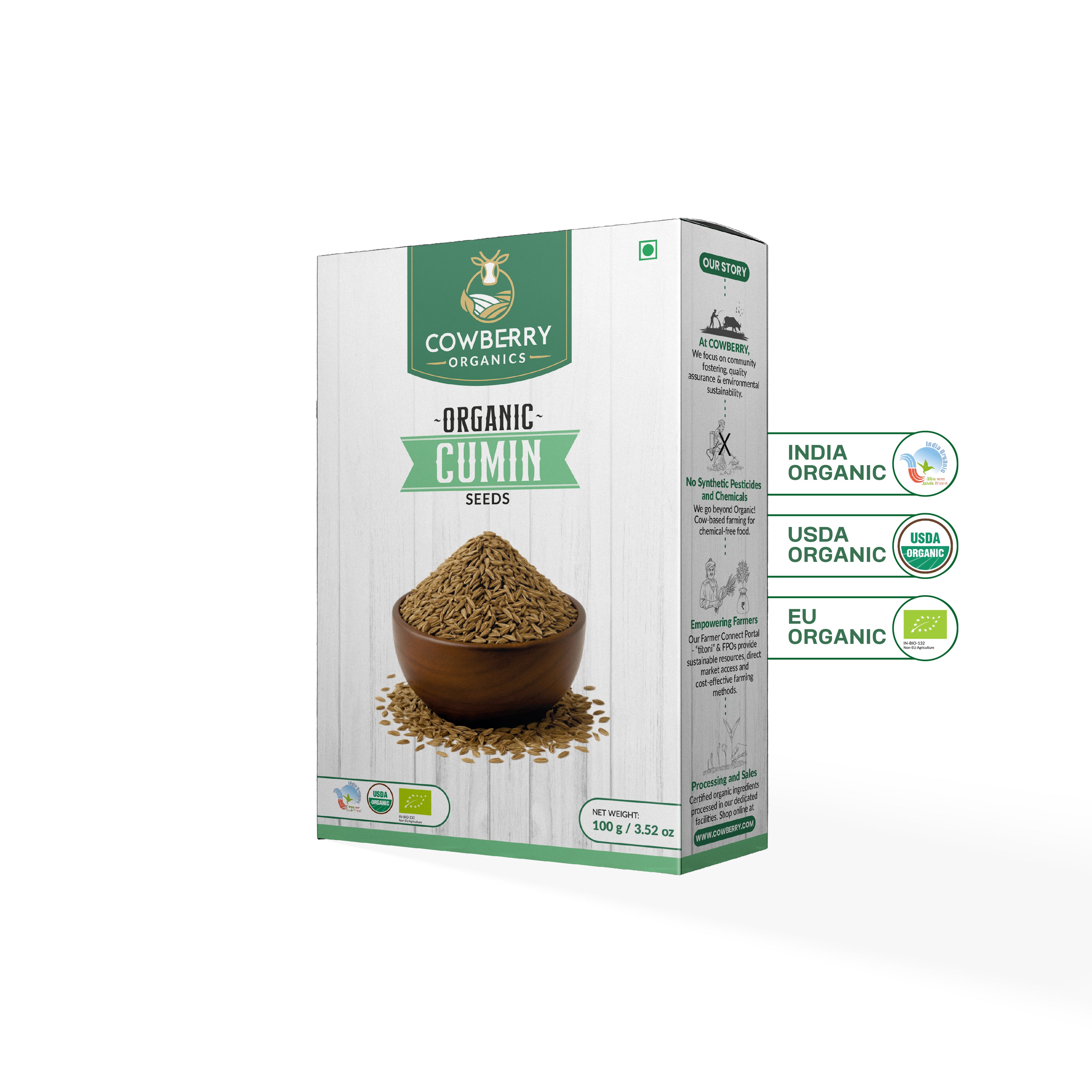 Organic Cumin Seeds