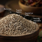 Organic Cumin Seeds