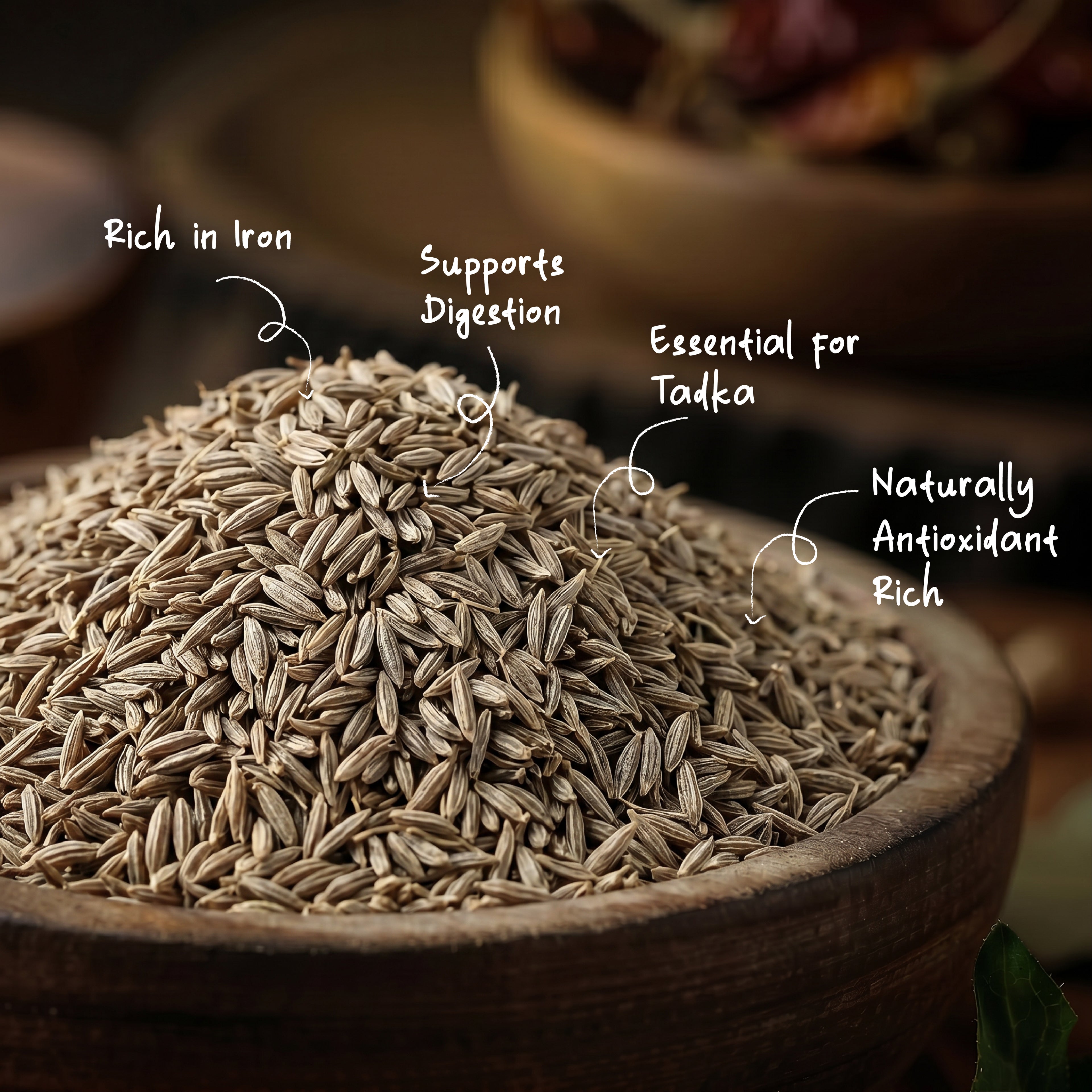 Organic Cumin Seeds