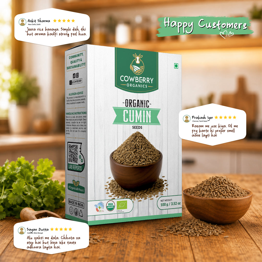 Organic Cumin Seeds
