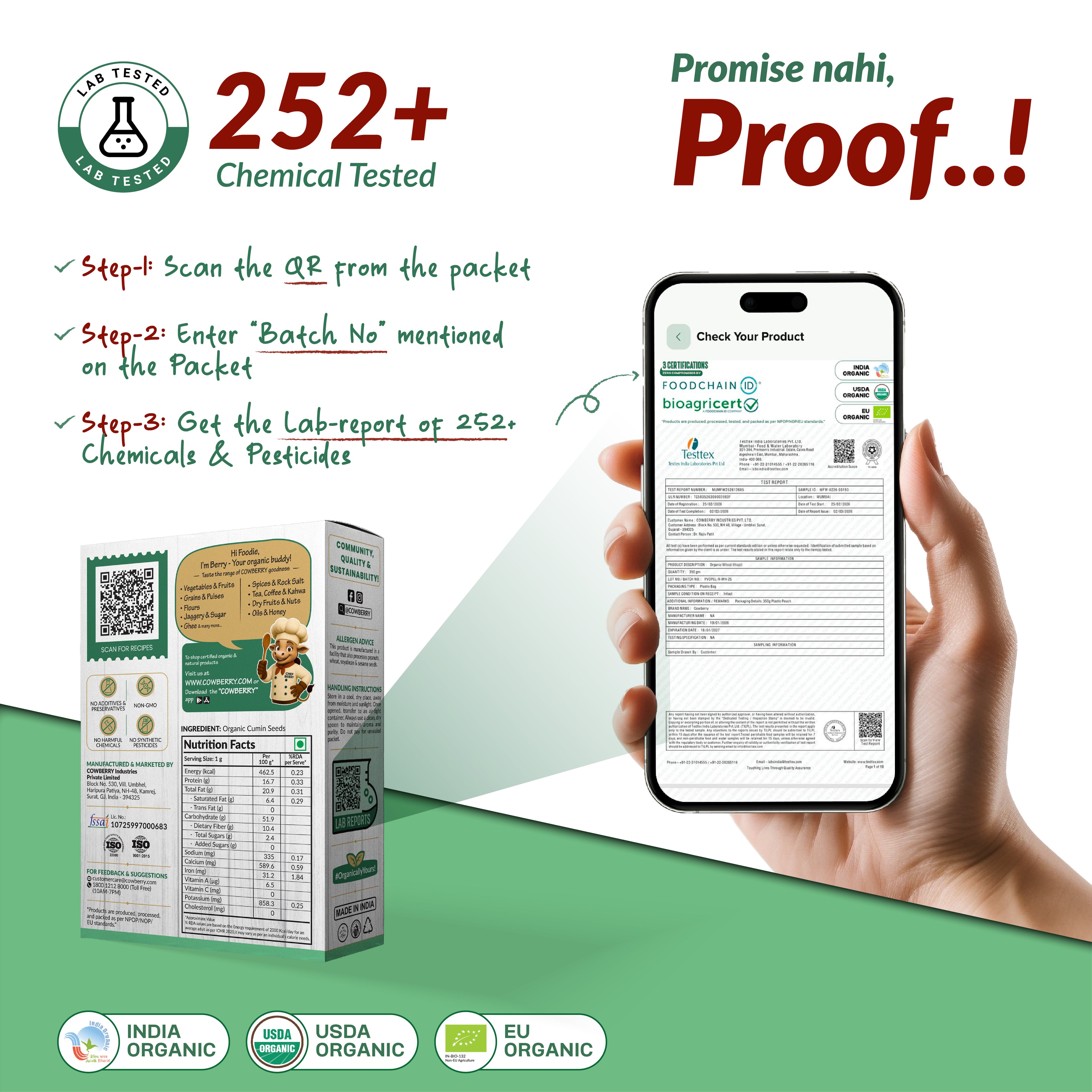 Organic Cumin Seeds