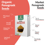 Organic Fenugreek Seeds