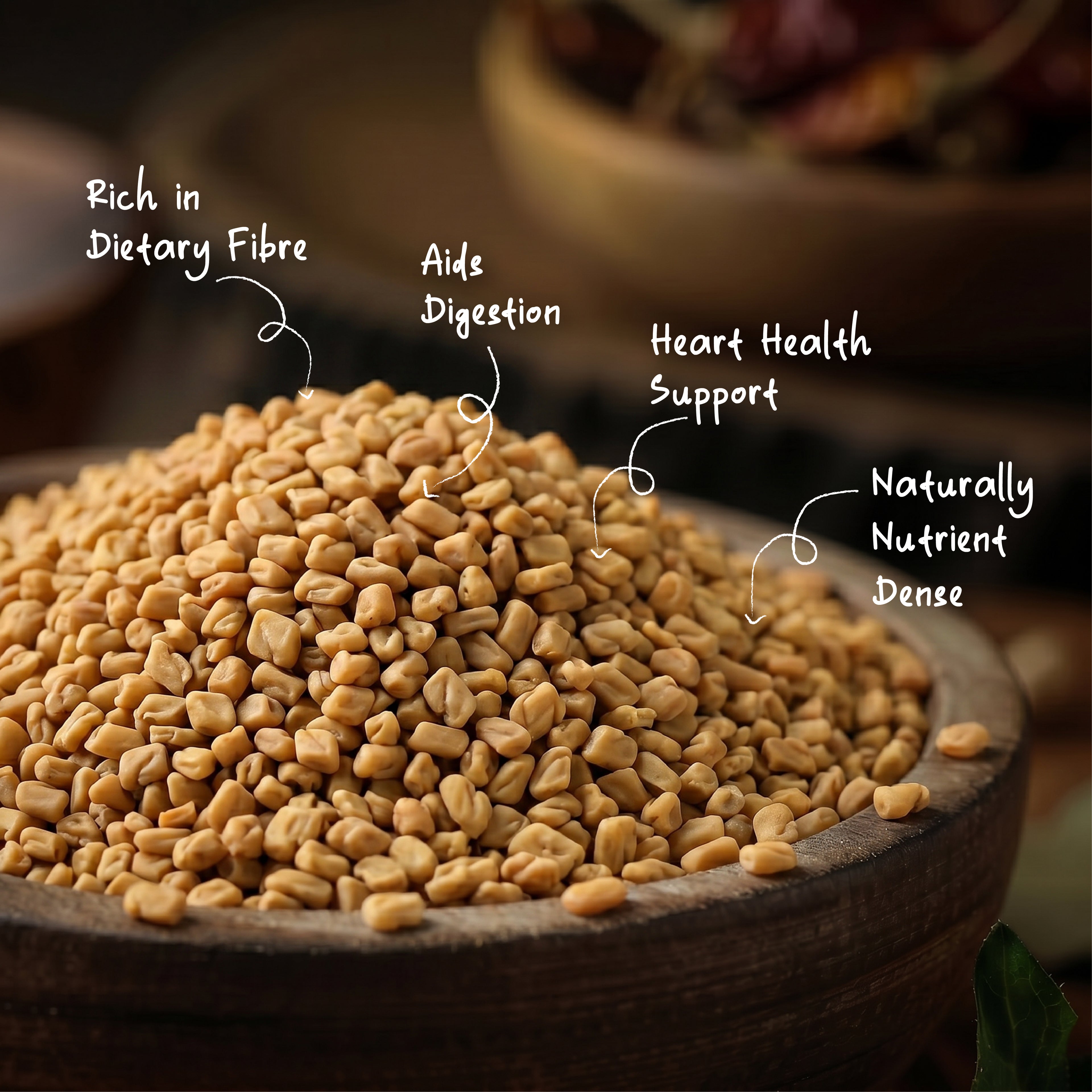 Organic Fenugreek Seeds