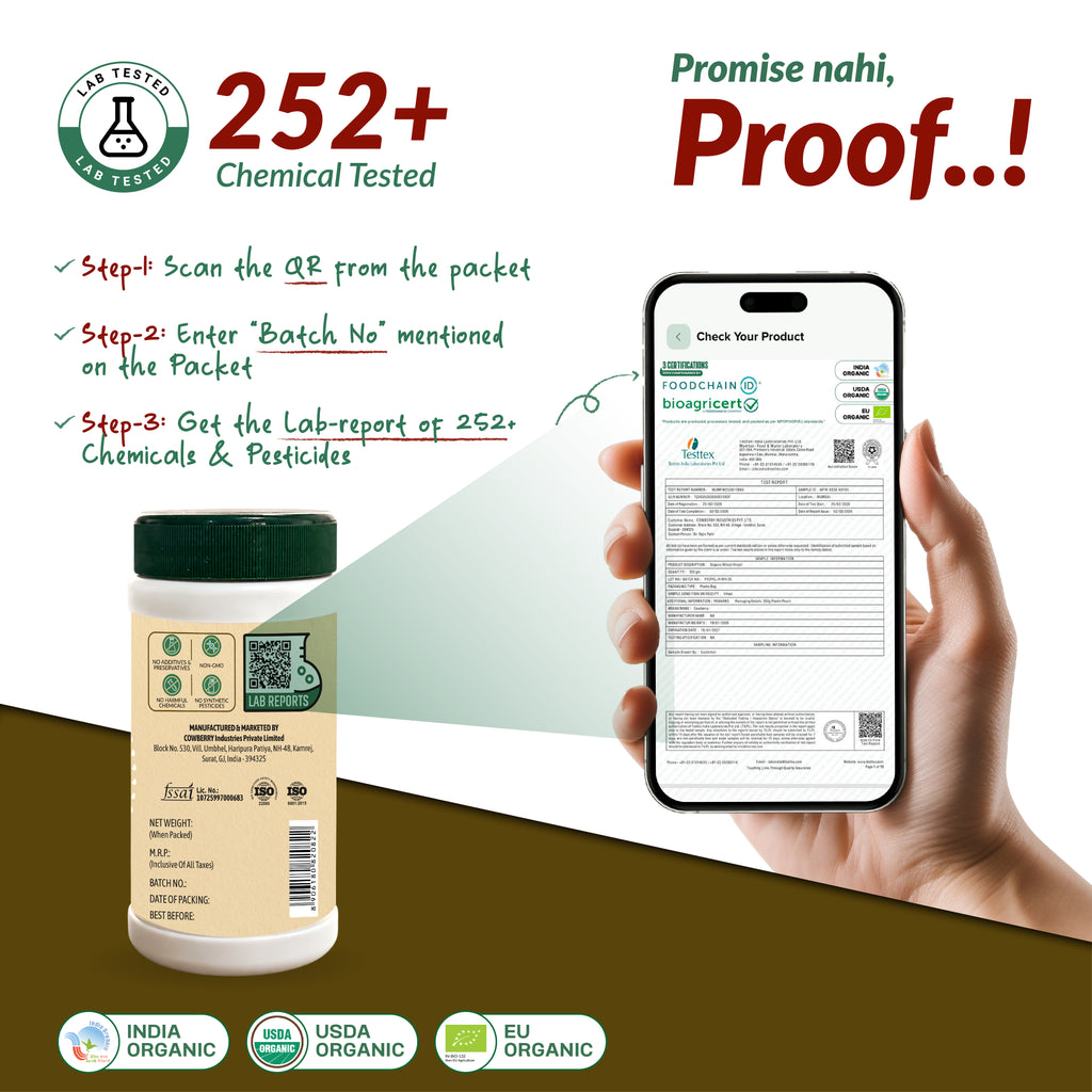 Natural Hing Powder