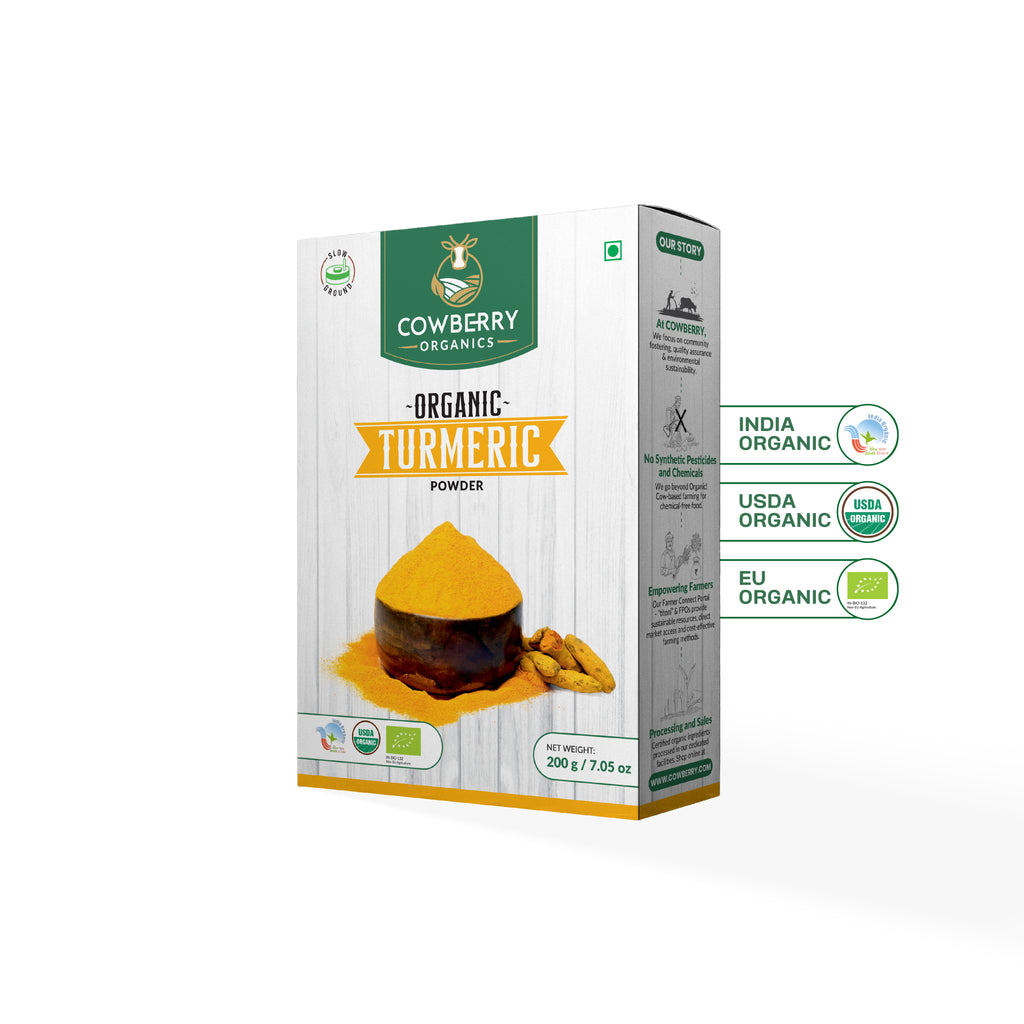 Organic Turmeric Powder