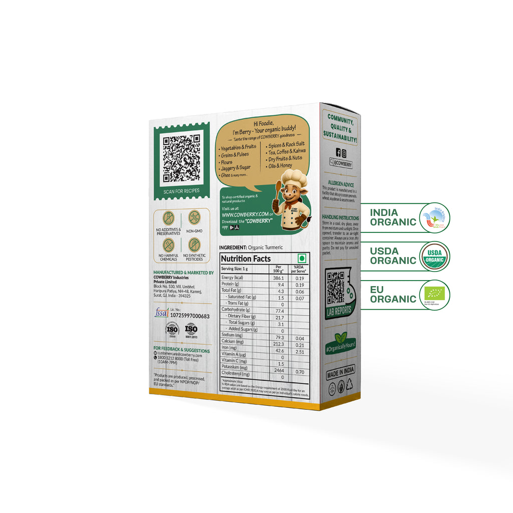 Organic Turmeric Powder