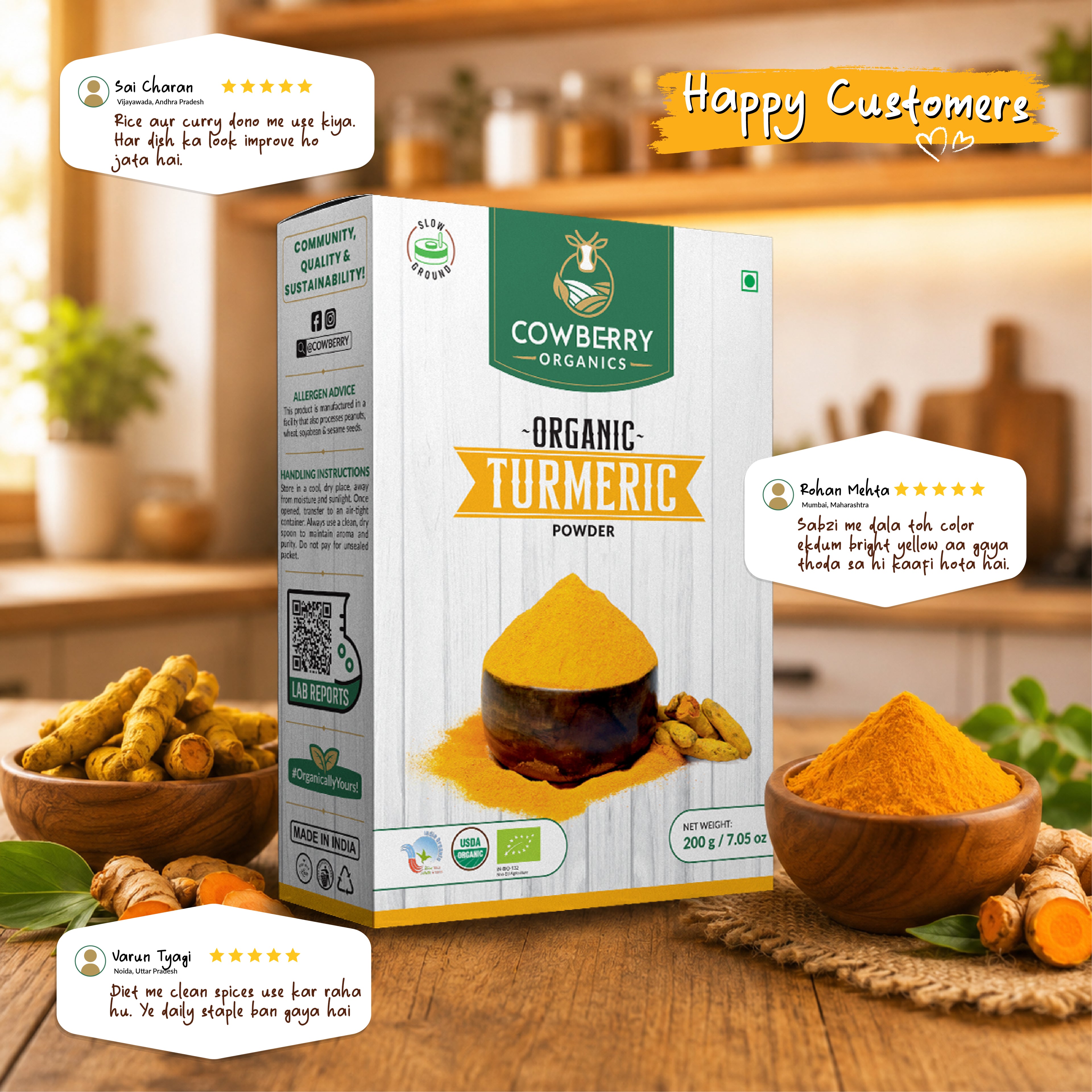 Organic Turmeric Powder