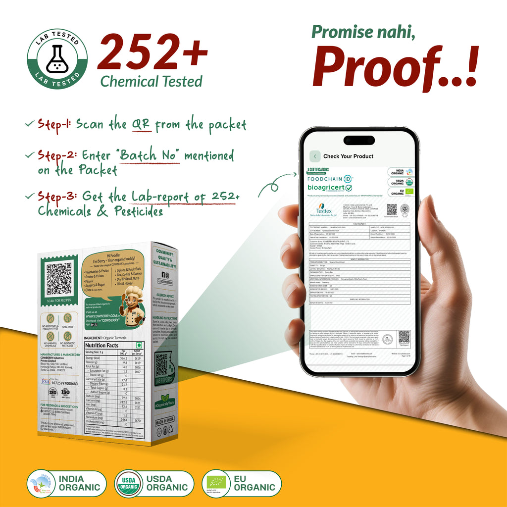 Organic Turmeric Powder