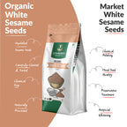Organic White Sesame Seeds