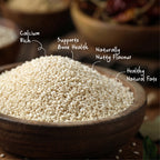 Organic White Sesame Seeds