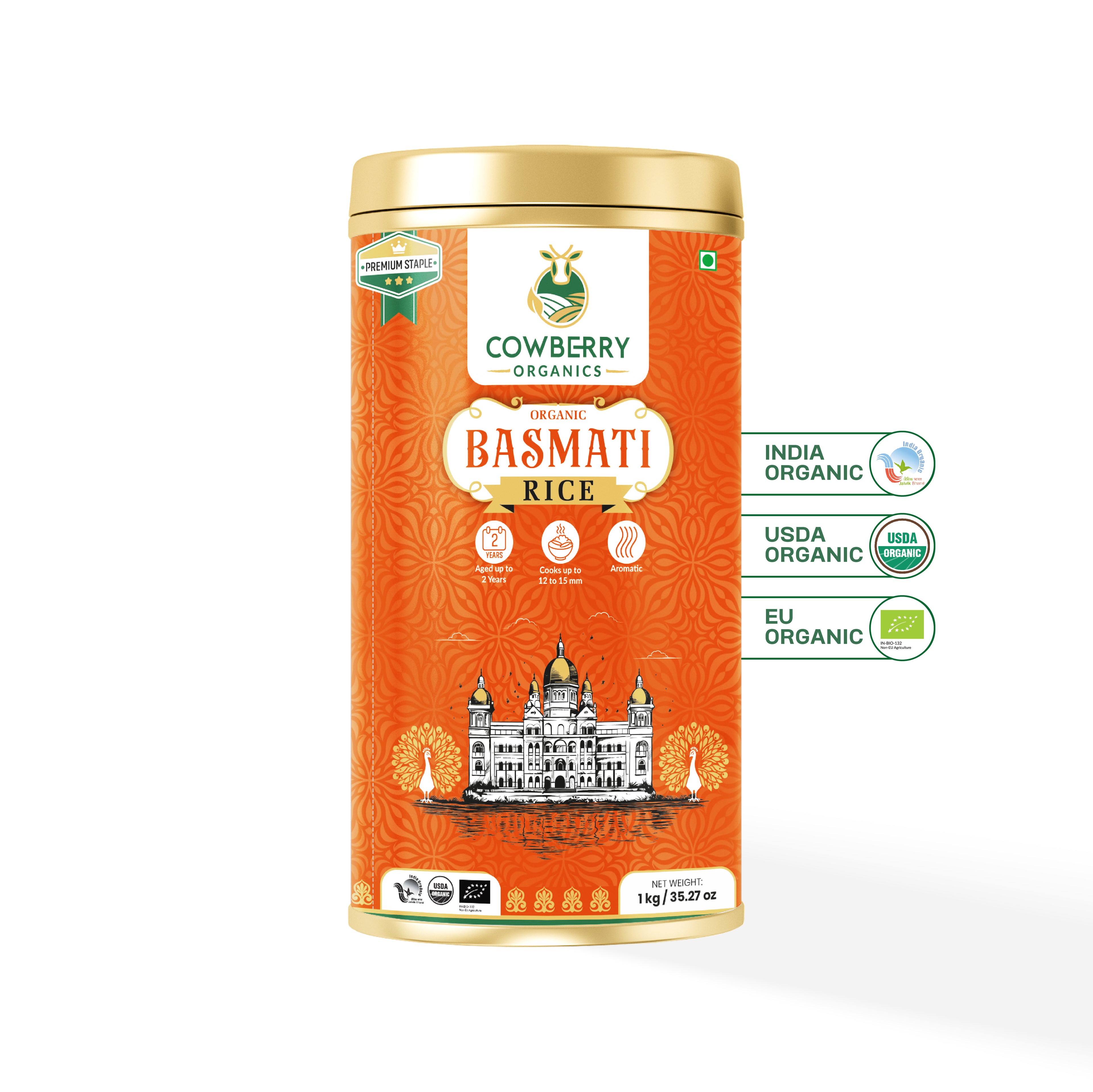 Organic Basmati Rice