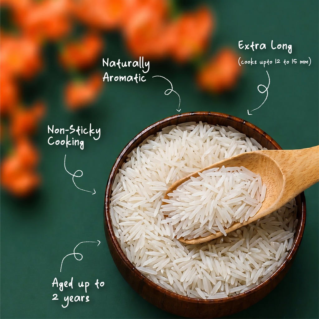 Organic Basmati Rice