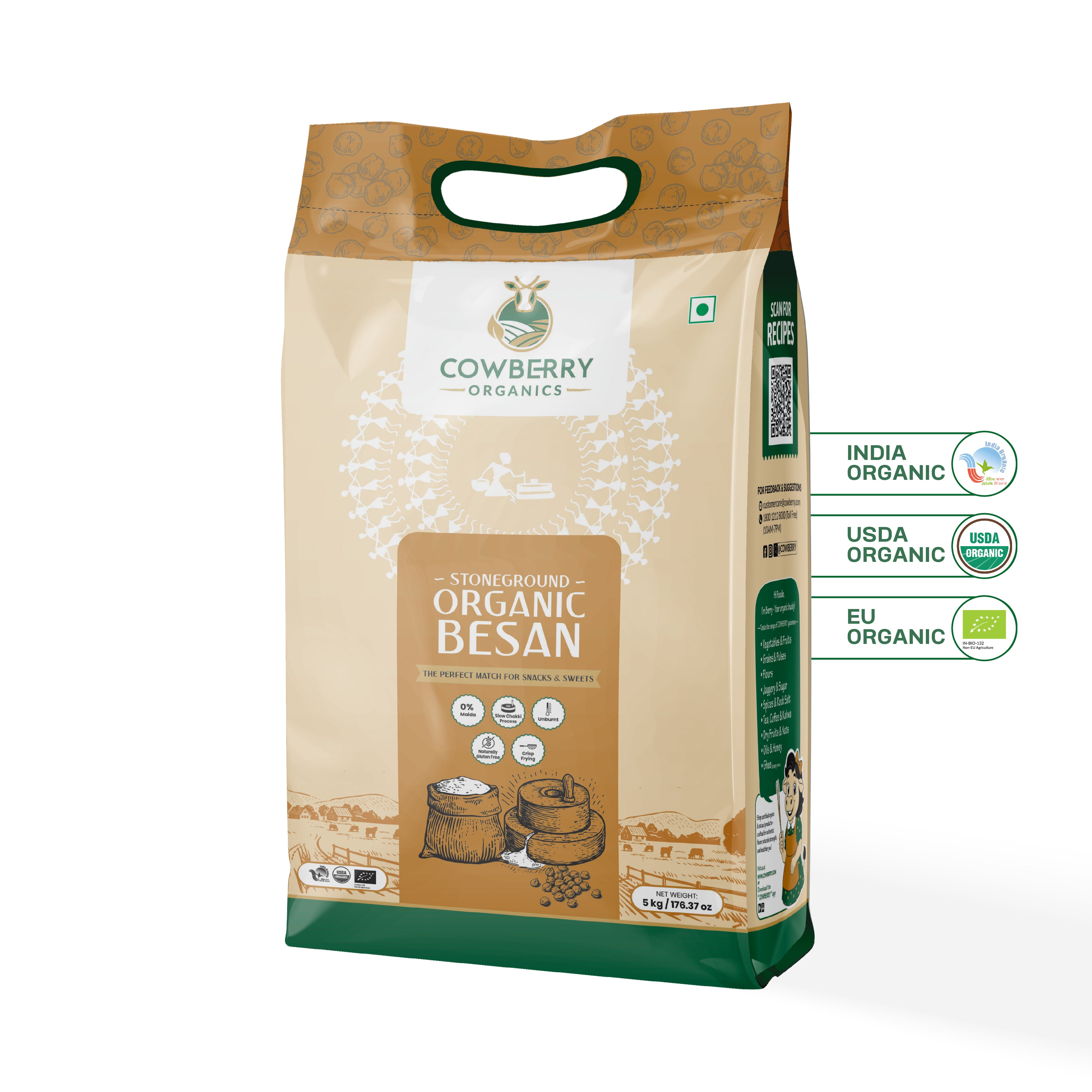 Organic Besan