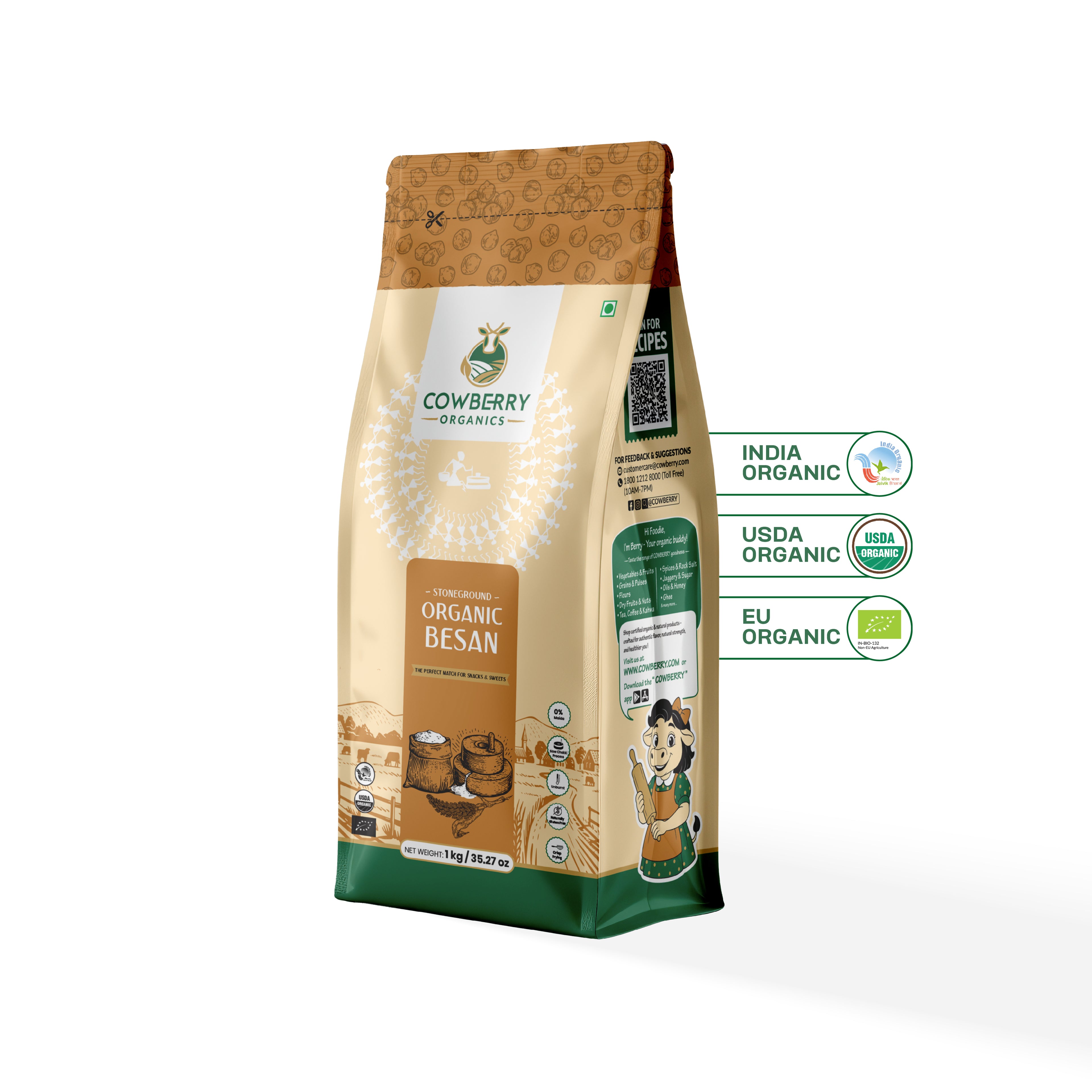 Organic Besan